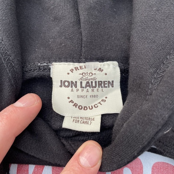 Black Graphic Hoodie - Picture 3 of 4